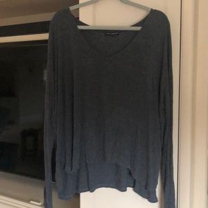 Light weight gray long sleeve